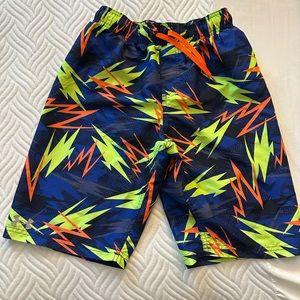 Boys Under Armour swim trunks
